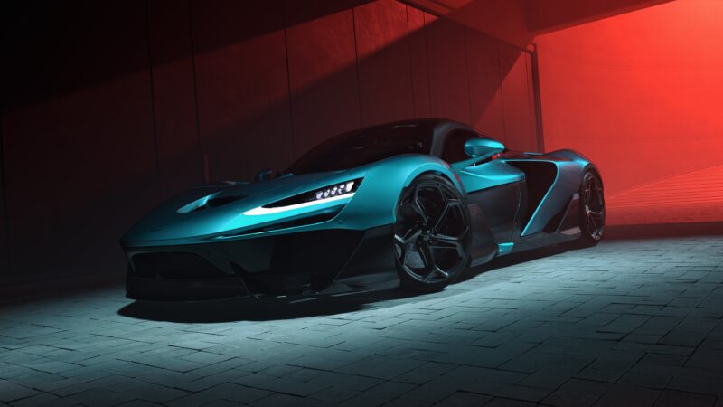 McLaren W1: Future of Speed 4K Wallpaper