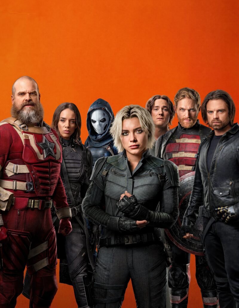 Thunderbolts: Marvel's Rogue Avengers Unite 4K 5K Wallpaper