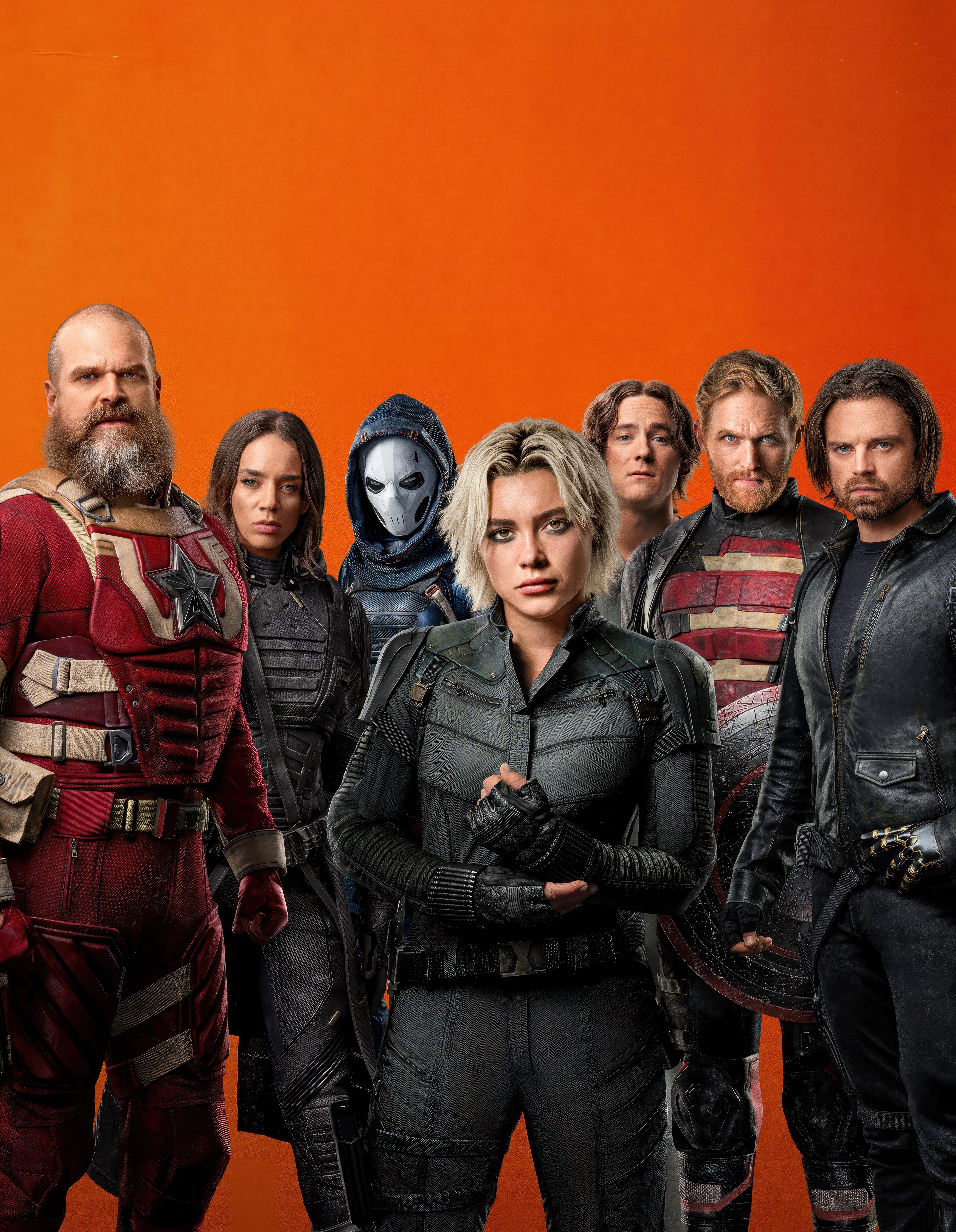 Thunderbolts: Marvel's Rogue Avengers Unite 4K 5K Wallpaper