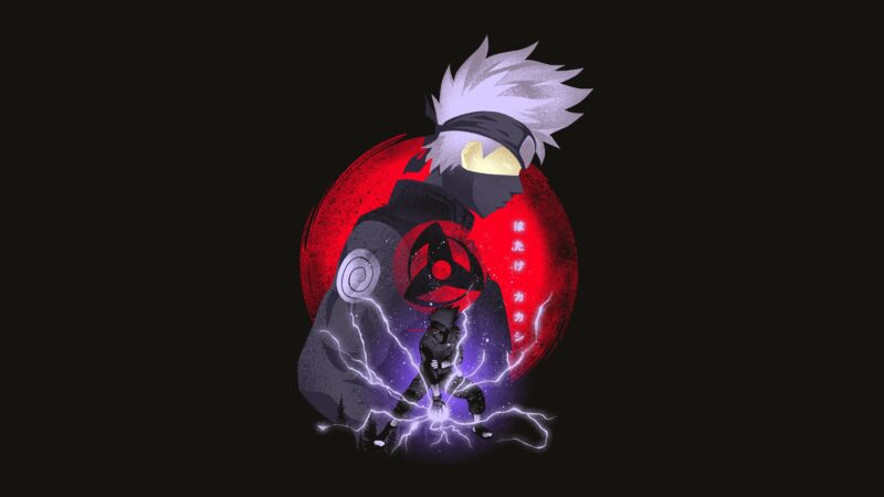 Kakashi Sharingan Power 4K 5K Wallpaper