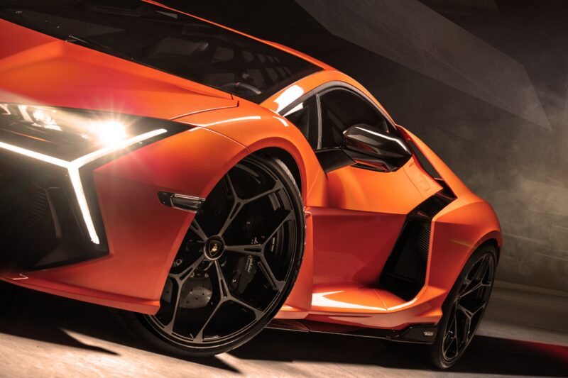 Revuelto: Lamborghini's Electrifying Hybrid Beast 4K Wallpaper