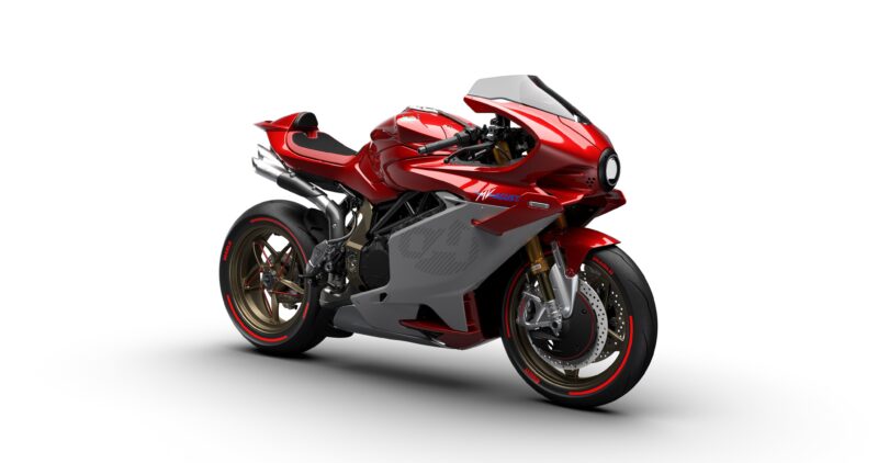 MV Agusta Superveloce 1000 Serie Oro: Pure Speed 4K Wallpaper