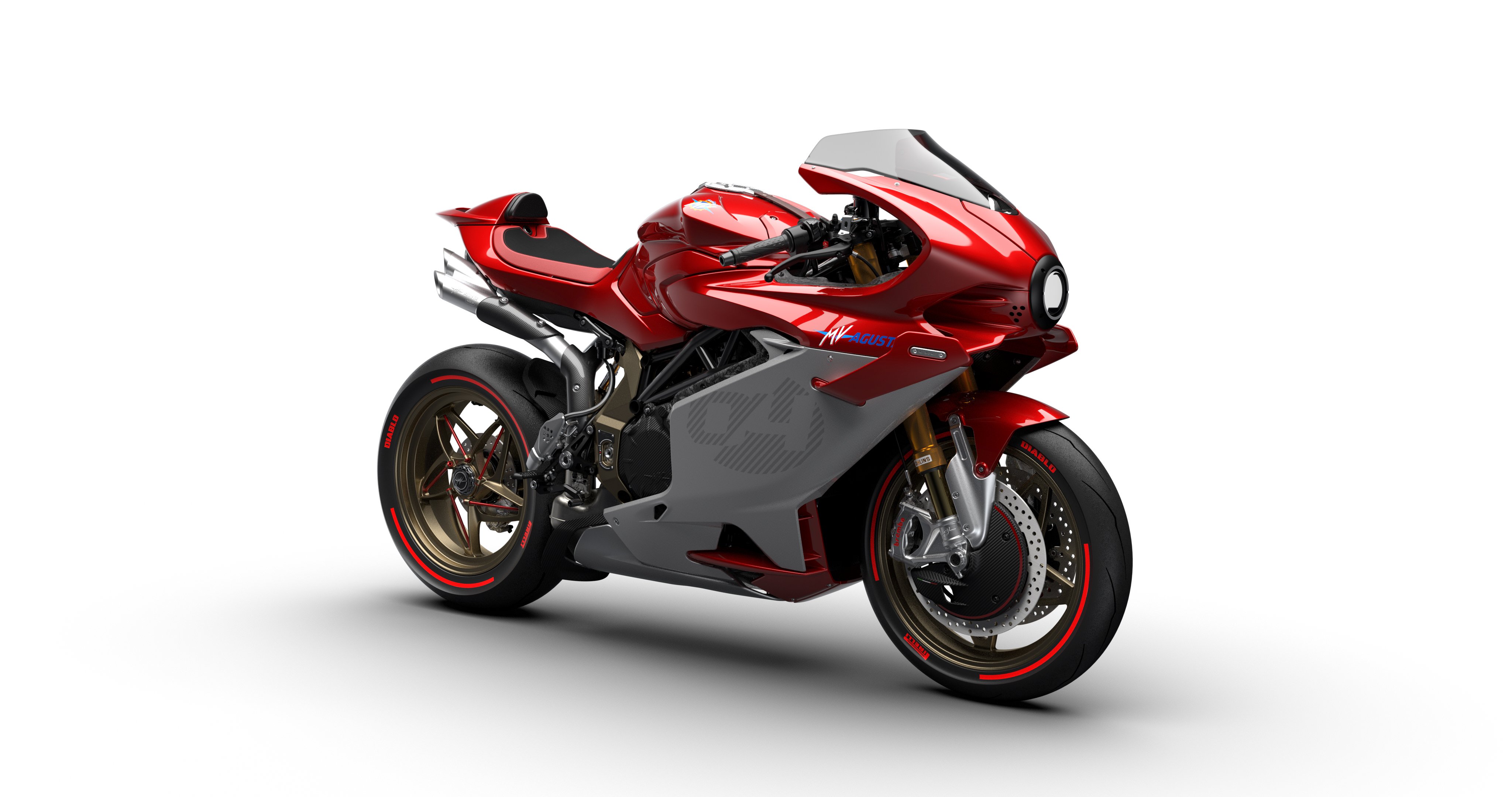 MV Agusta Superveloce 1000 Serie Oro: Pure Speed 4K Wallpaper