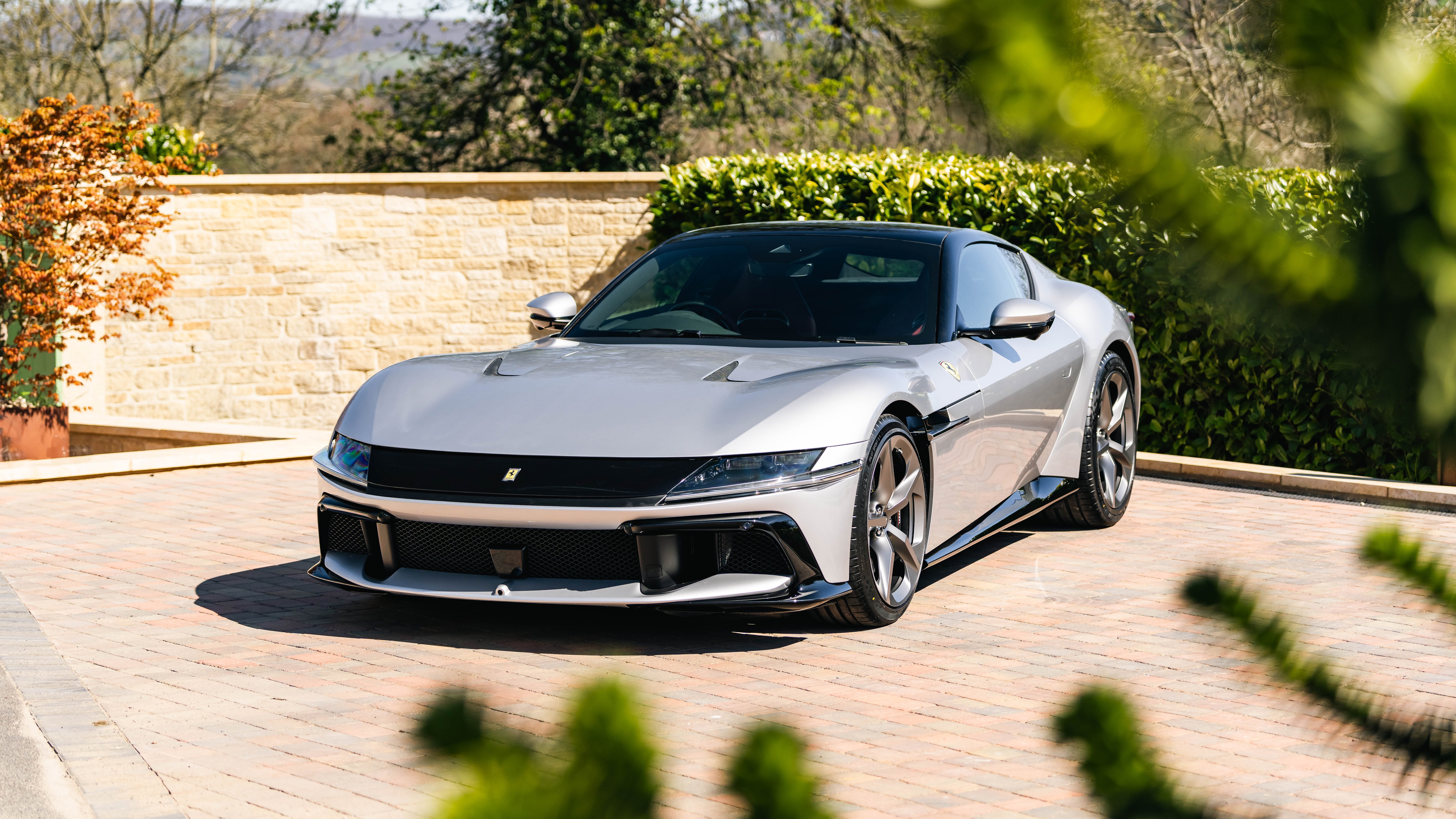 Ferrari 12Cilindri: Pure Italian Supercar Elegance 4K 5K 8K Wallpaper