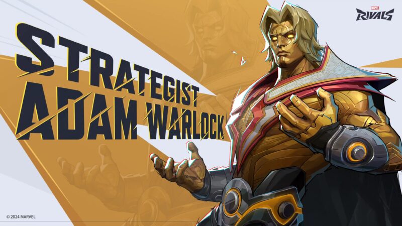 Adam Warlock: Cosmic Guardian Unleashed 4K Wallpaper