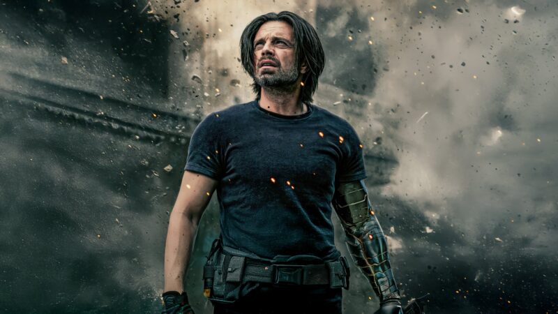 Bucky Barnes: Winter Warrior Rises 4K 5K Wallpaper