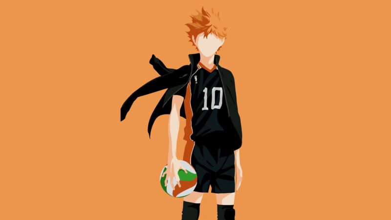 Shoyo Hinata: Volleyball Prodigy 4K 5K 8K Wallpaper