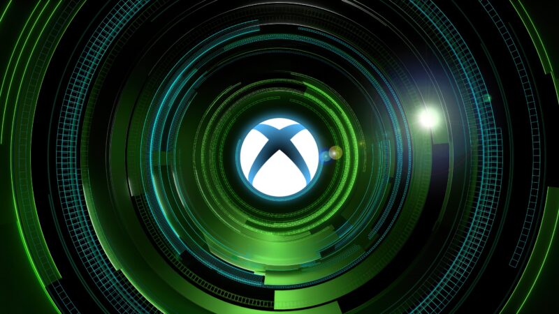 Xbox Futuristic Digital Realm 4K 5K Wallpaper