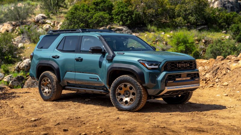2025 Toyota 4Runner Trailhunter: Off-Road Beast 4K 5K 8K Wallpaper