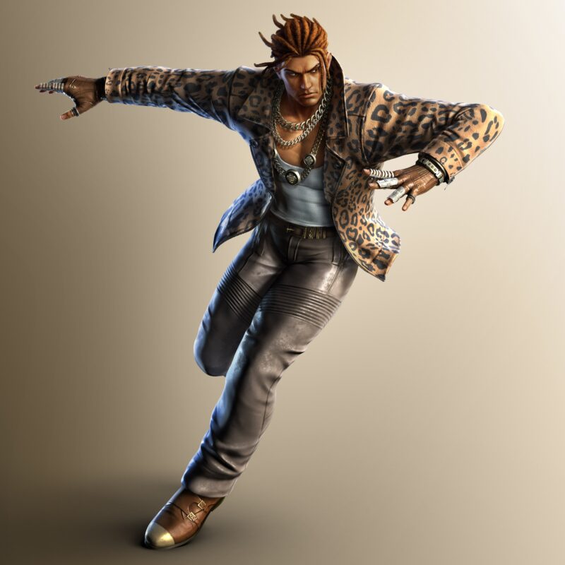Eddy Gordo: Capoeira Master of Tekken 4K Wallpaper