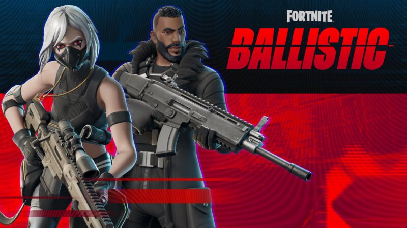 Fortnite Ballistic: High-Octane Showdown 4K Wallpaper