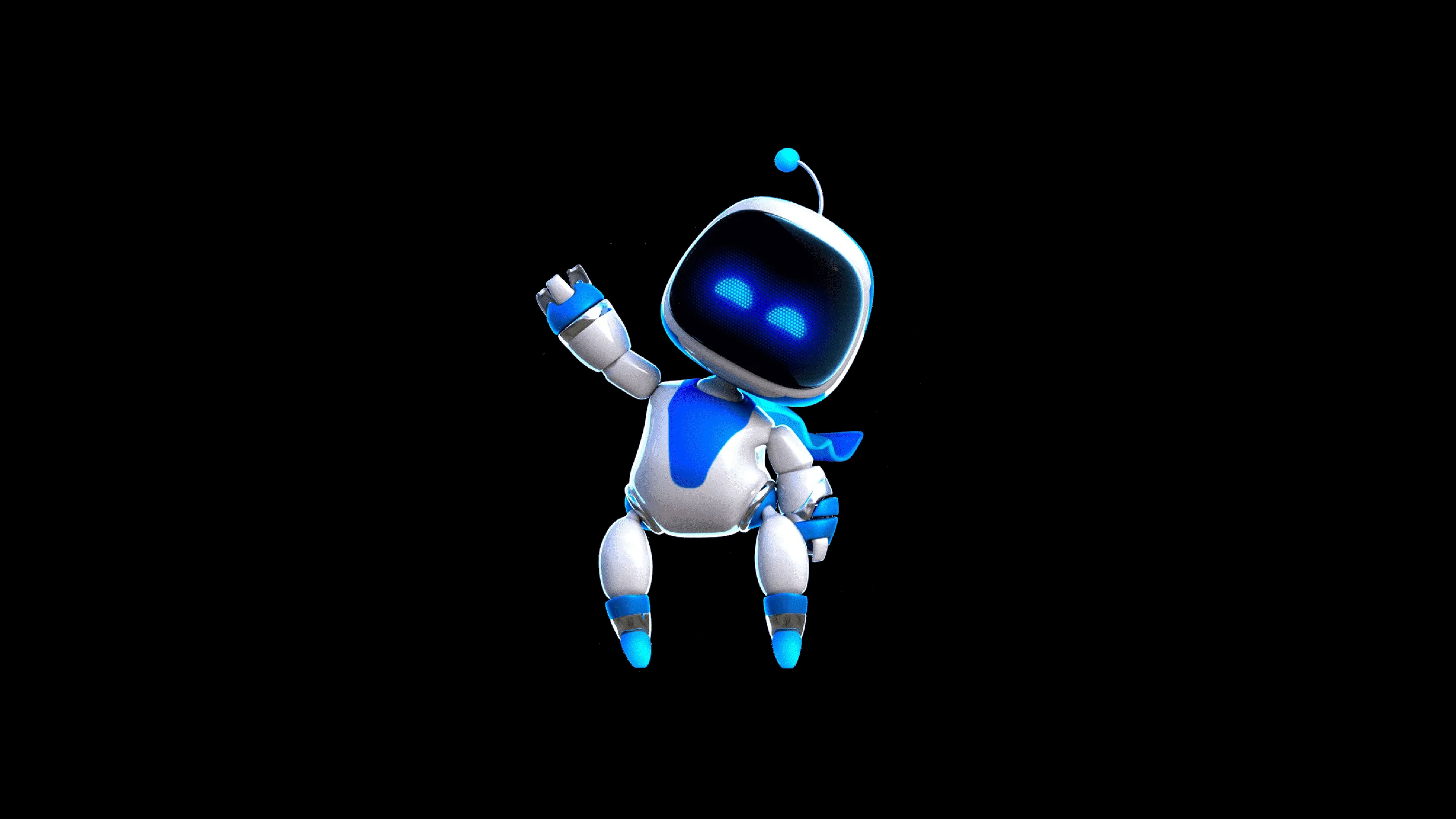 Astro Bot: Cosmic Cuteness on PS5 4K 5K 8K Wallpaper