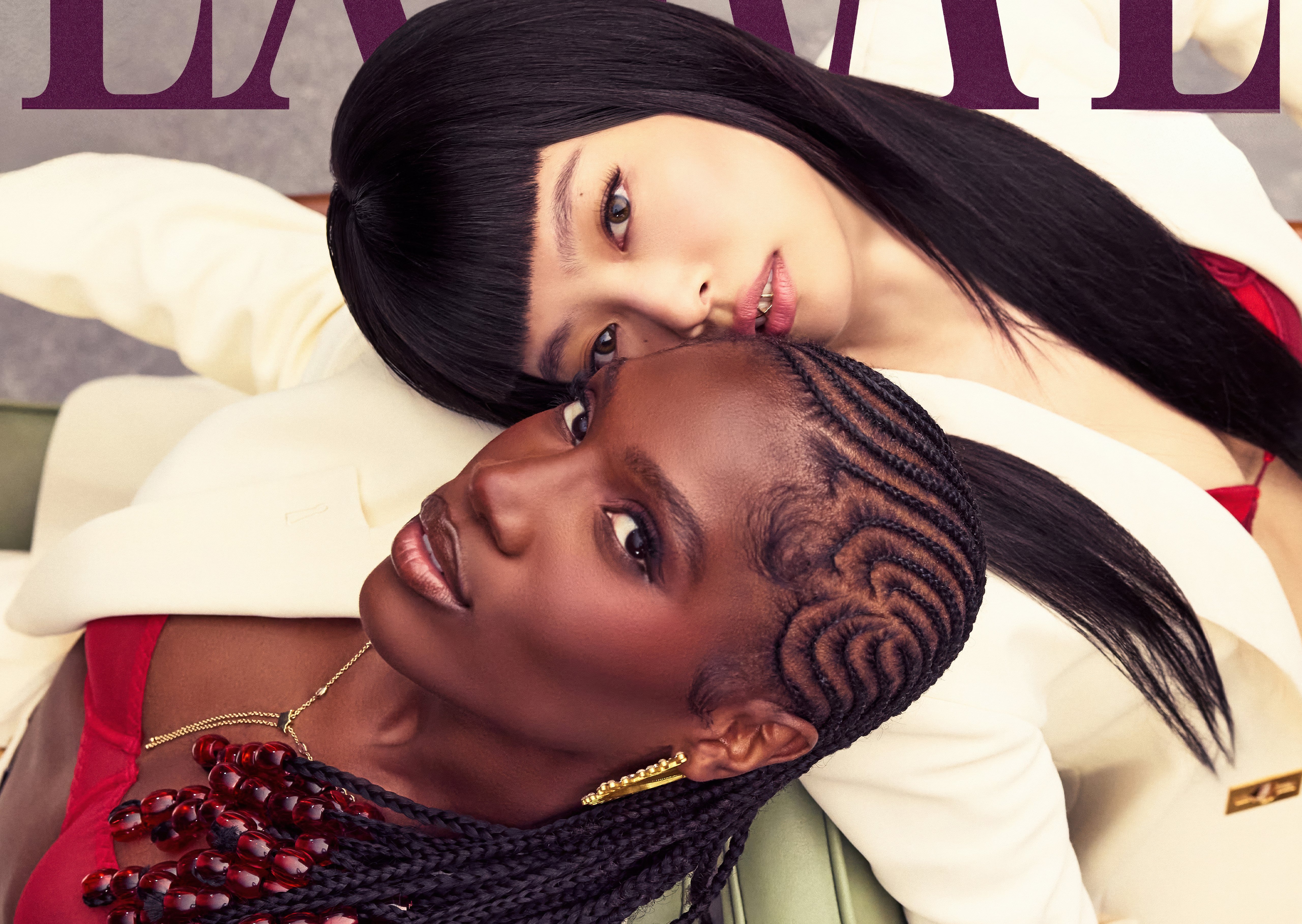 Jennie & Doechii: Collaborative Art 4K 5K Wallpaper