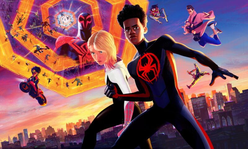 Spider-Verse: Epic Multiverse Adventure 4K 5K 8K Wallpaper