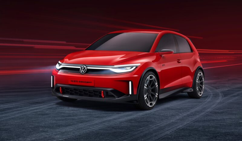 Volkswagen ID. GTI Concept: Electric Performance Unleashed 4K 5K 8K Wallpaper