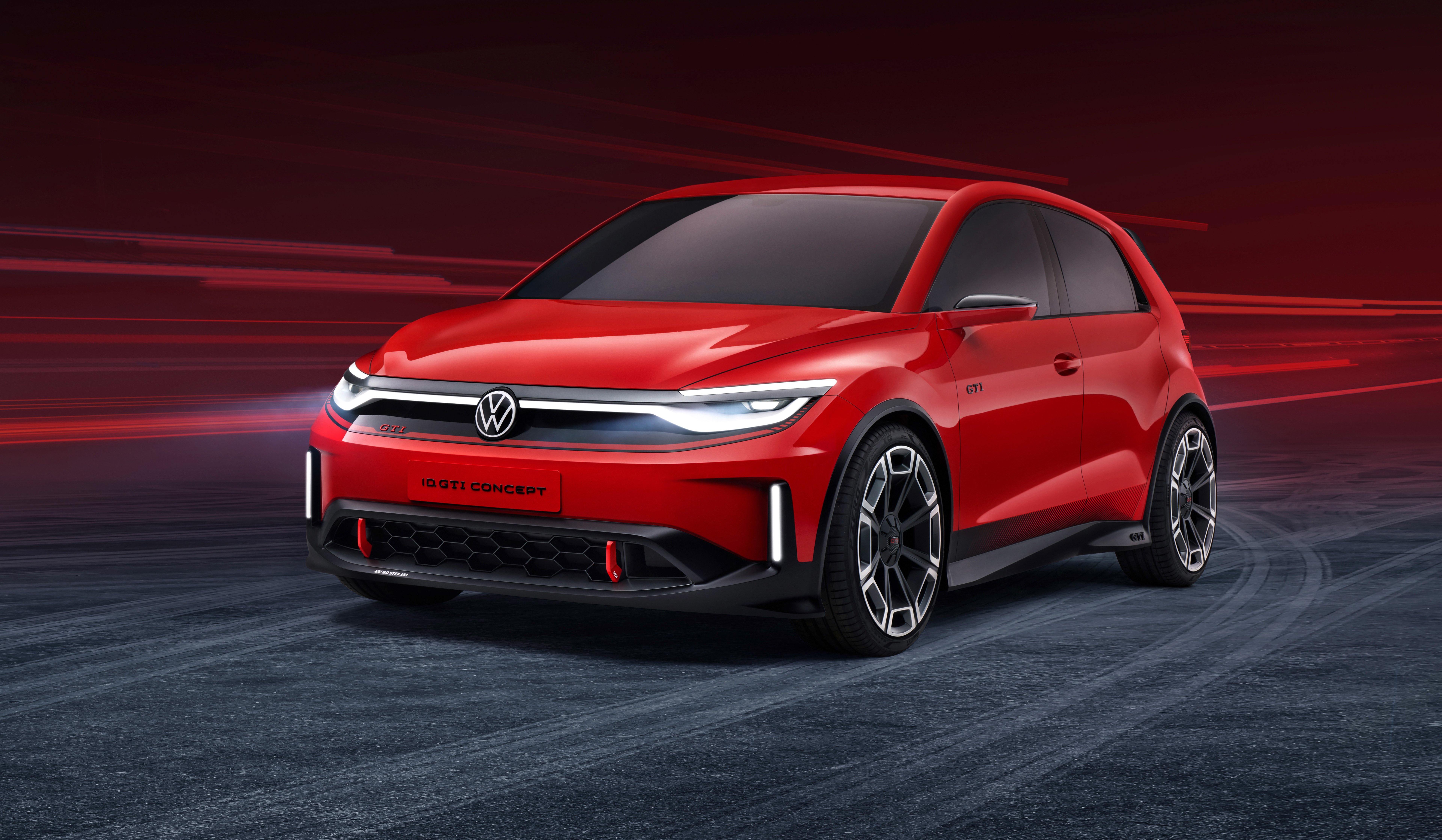 Volkswagen ID. GTI Concept: Electric Performance Unleashed 4K 5K 8K Wallpaper