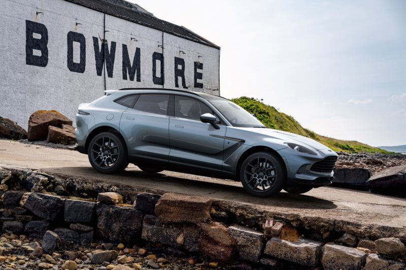 Aston Martin DBX Bowmore: Luxe Highland Fusion 4K 5K Wallpaper