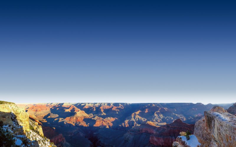 Mather Point: Grand Canyon's Scenic Vista 4K Wallpaper