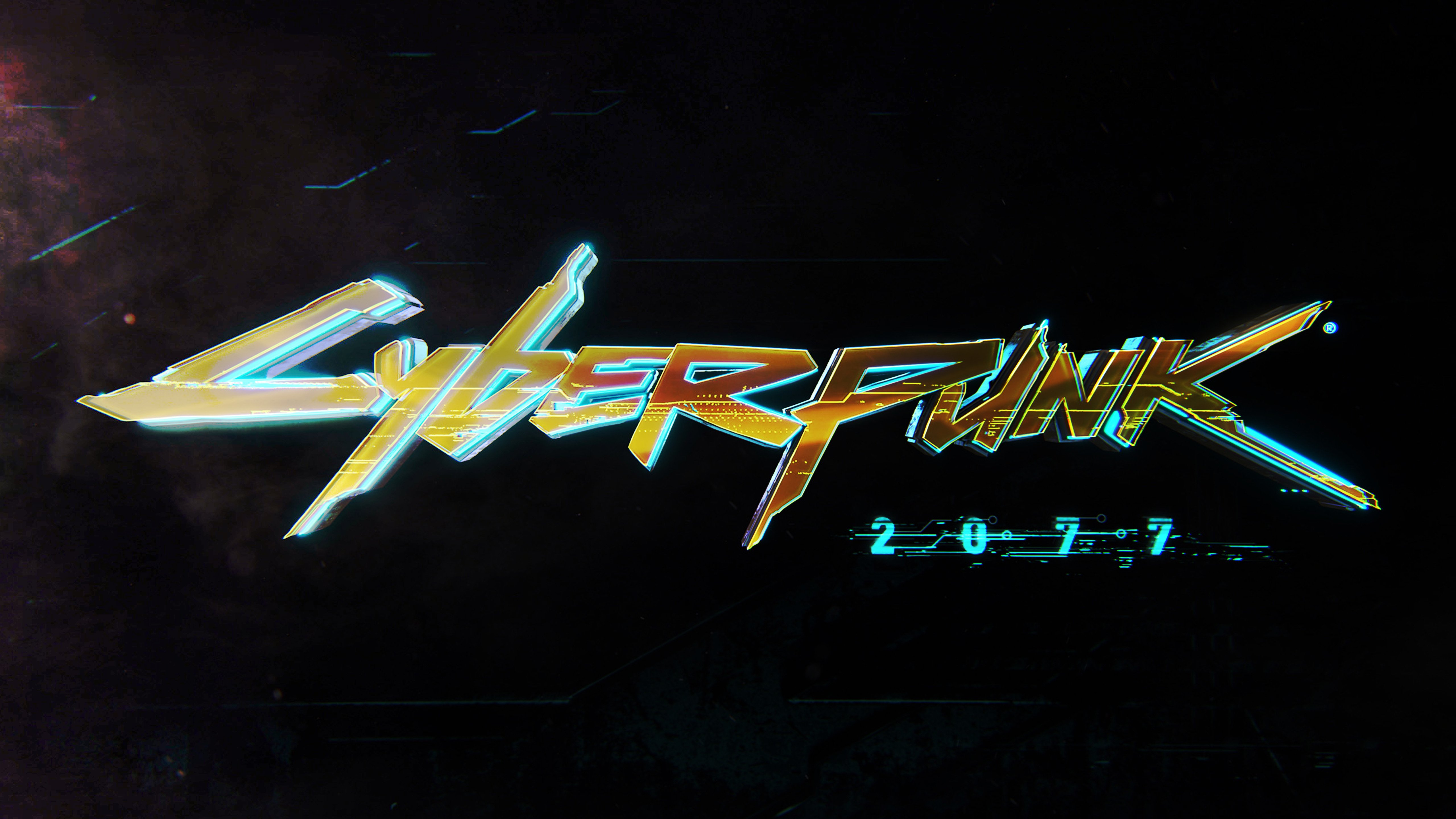 Cyberpunk 2077: Neon Future Awaits 4K 5K Wallpaper