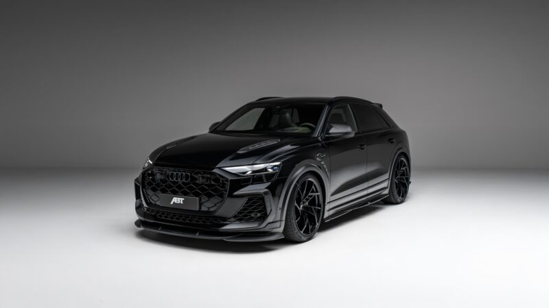 ABT Audi RS Q8 Legacy Edition: Dark Mastery 4K 5K 8K Wallpaper