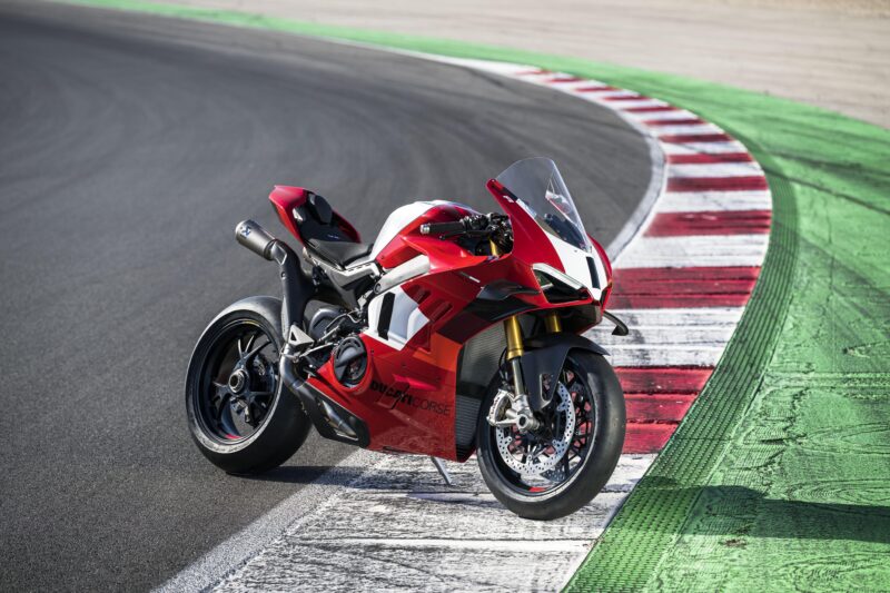Ducati Panigale V4 R: Track Dominance 4K 5K 8K Wallpaper