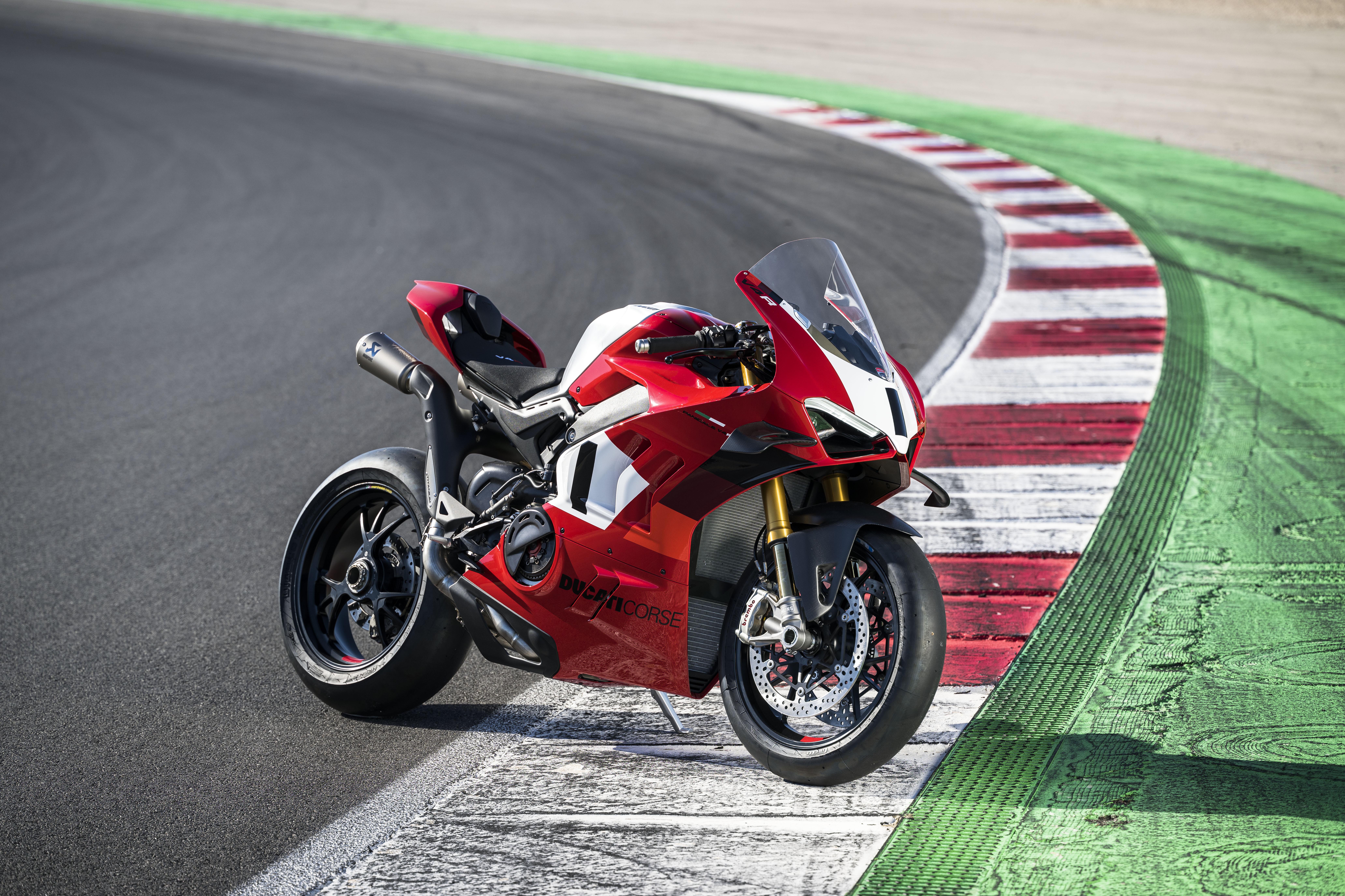 Ducati Panigale V4 R: Track Dominance 4K 5K 8K Wallpaper