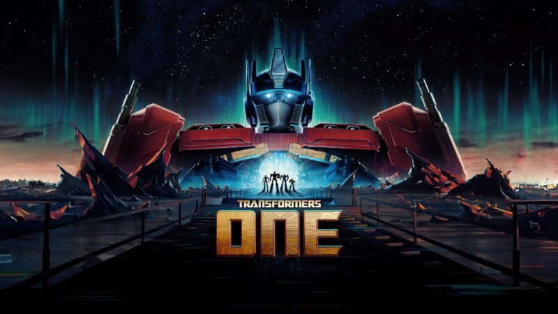 Transformers One: Optimus Prime's Epic Return 4K 5K Wallpaper