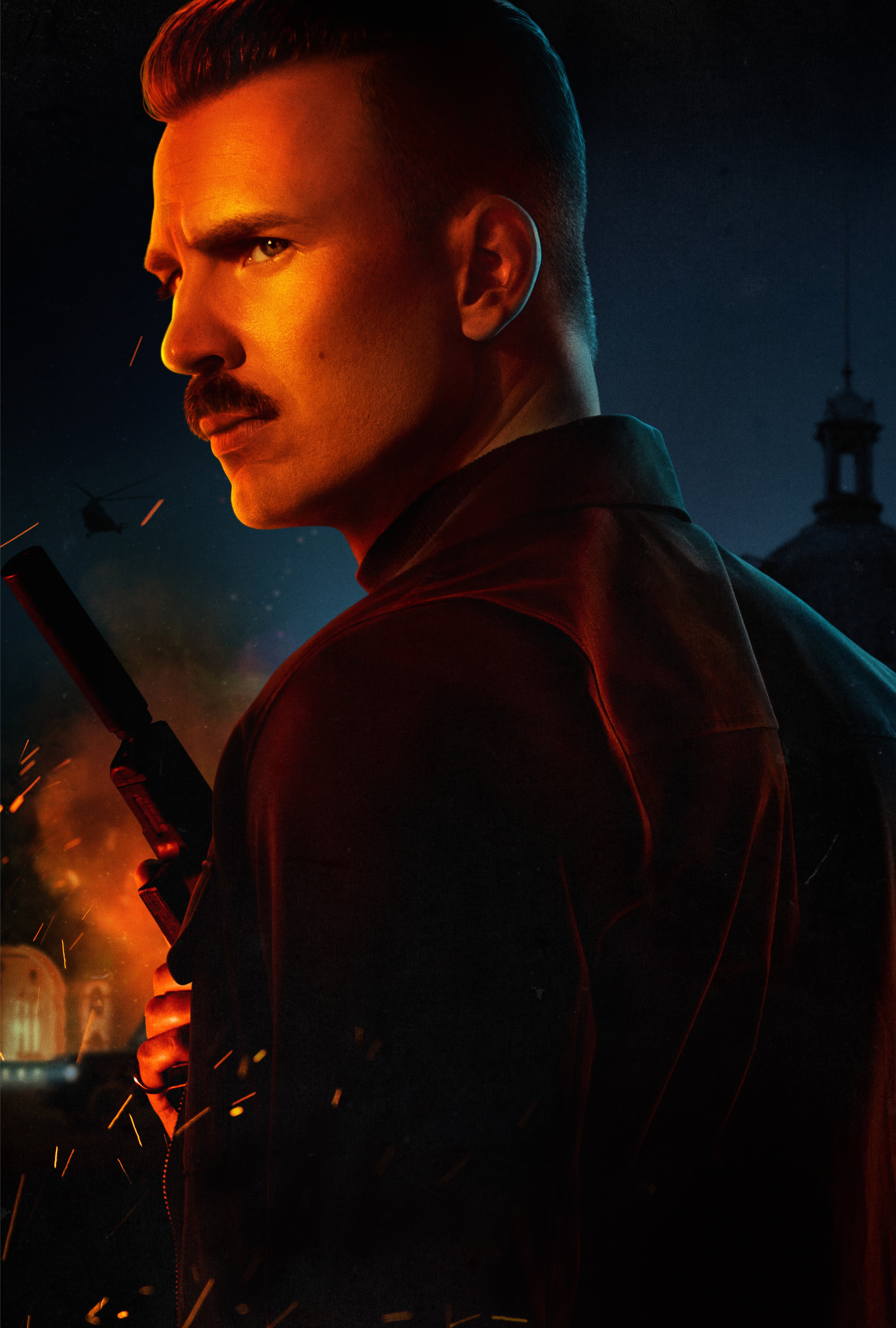 Lloyd Hansen: Ruthless Operative 4K 5K Wallpaper