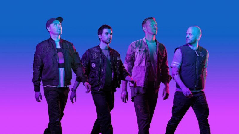 Coldplay: Spheres of Sound 4K 5K Wallpaper