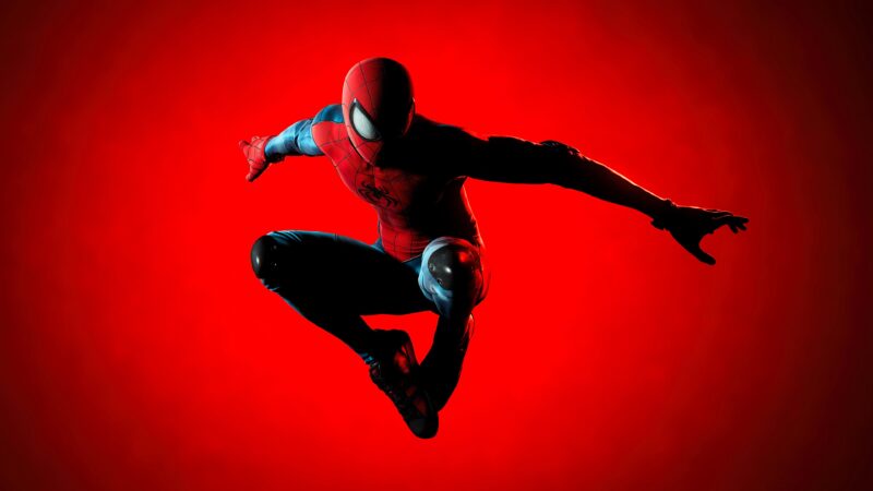 Spider-Man: Dynamic Leap of Power 4K Wallpaper