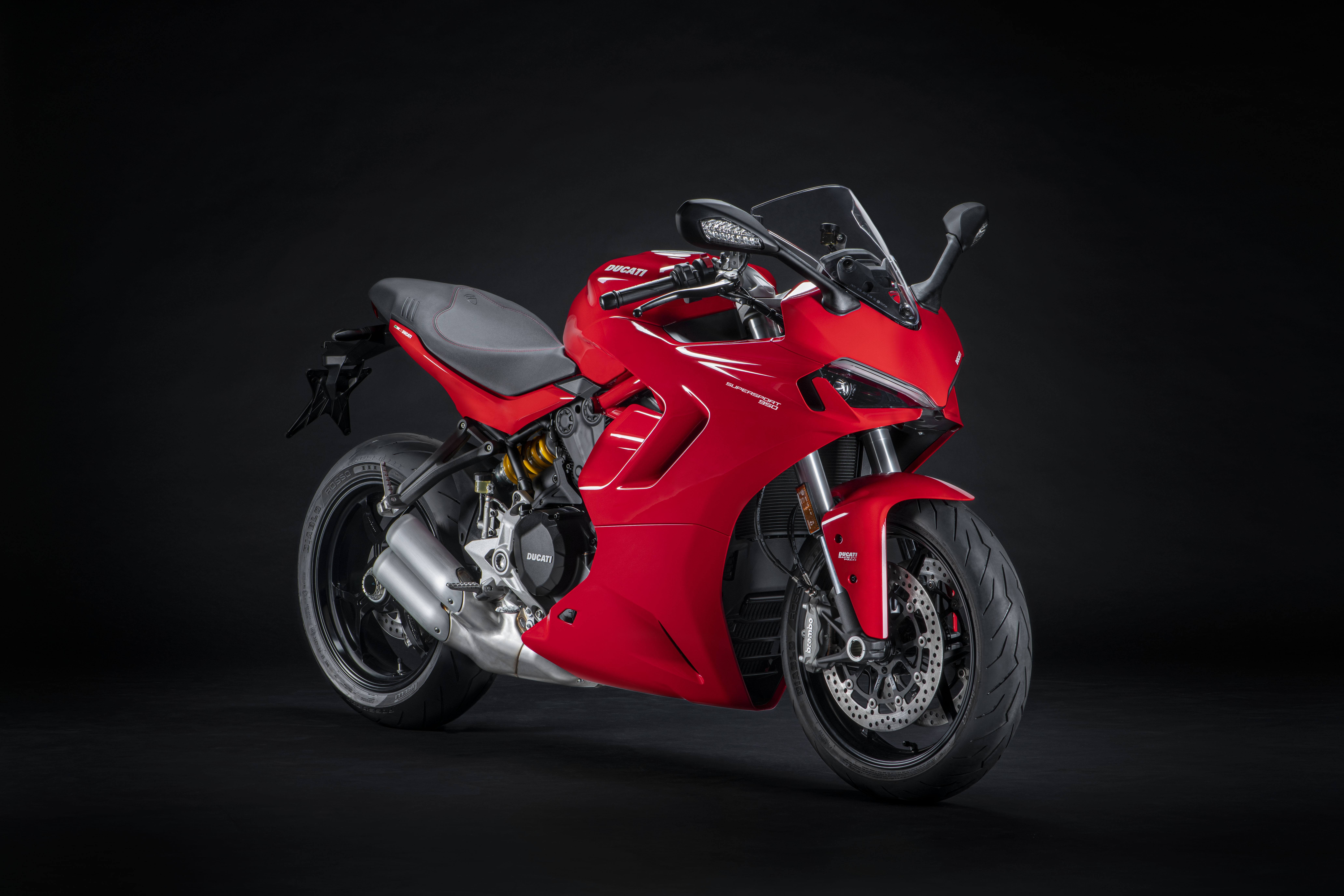 Ducati SuperSport 950: Speed & Style Unleashed 4K 5K 8K Wallpaper
