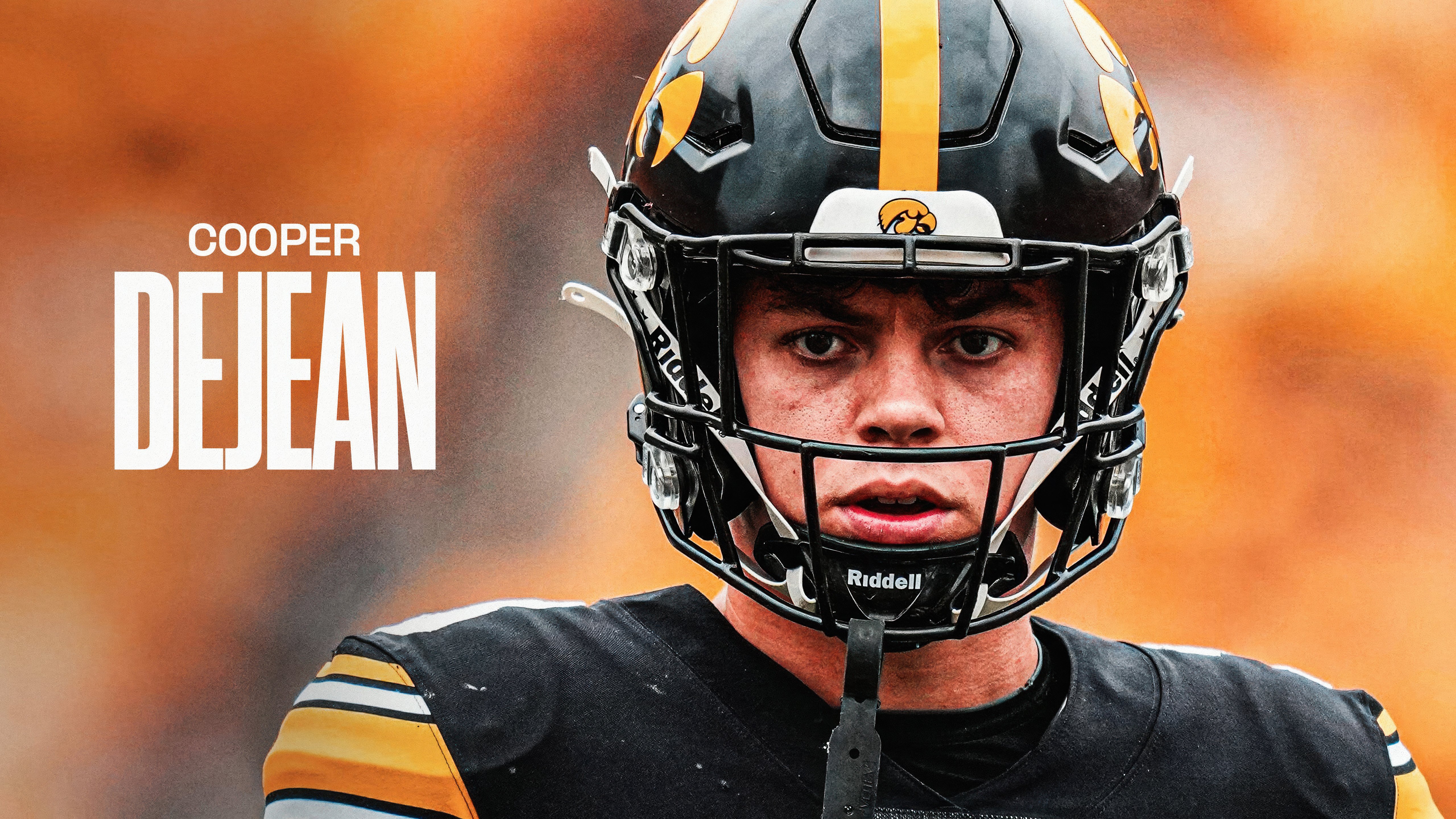 Cooper DeJean: Rising Football Star 4K 5K Wallpaper