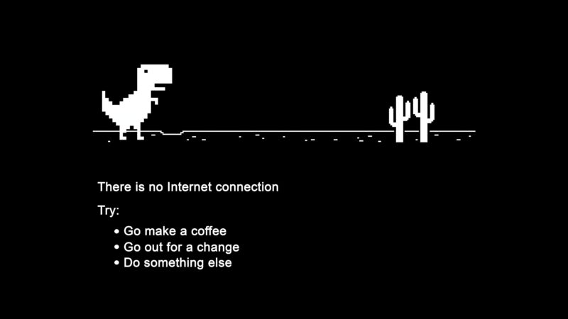 Chrome Dino: Offline Pixel Adventure 4K 5K Wallpaper