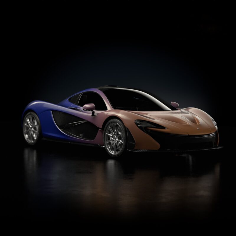 McLaren P1: Digital Hypercar Dream 4K Wallpaper