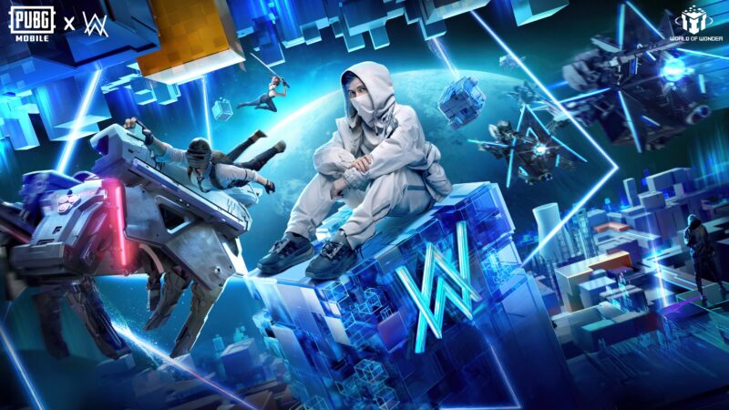 Alan Walker: PUBG Mobile Electro Odyssey 4K 5K Wallpaper