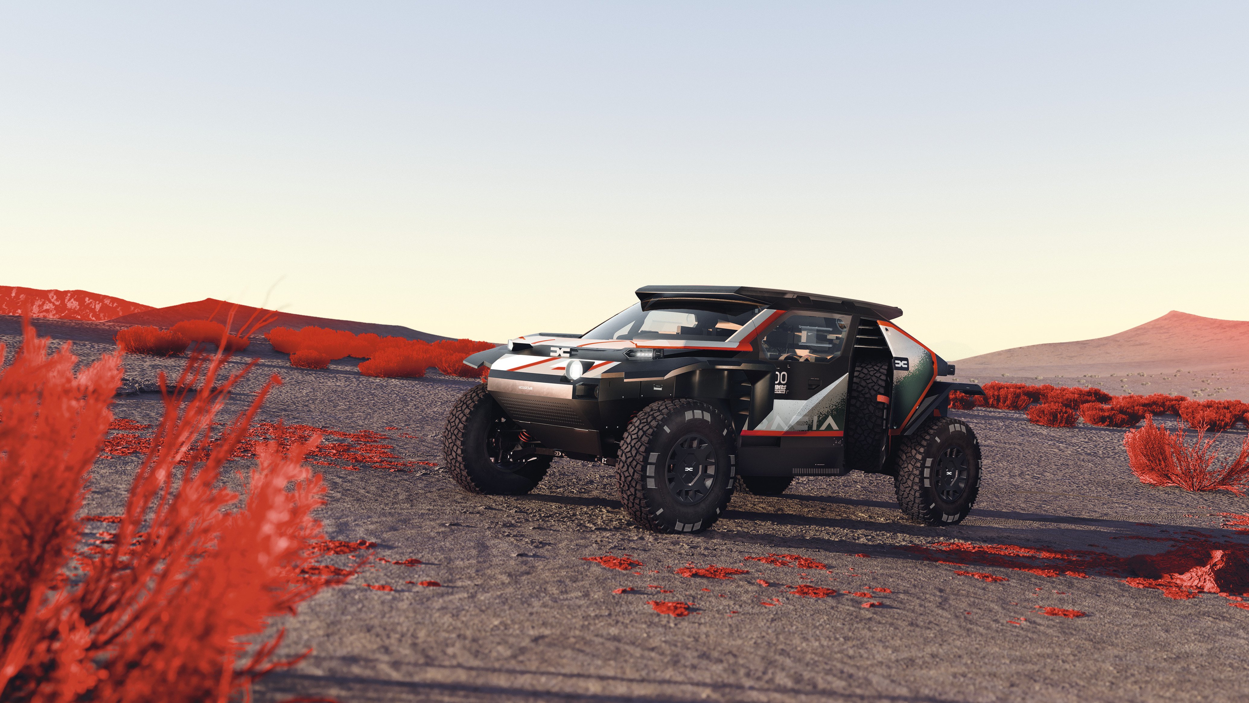Dacia Sandrider: Desert Beast Concept 4K Wallpaper