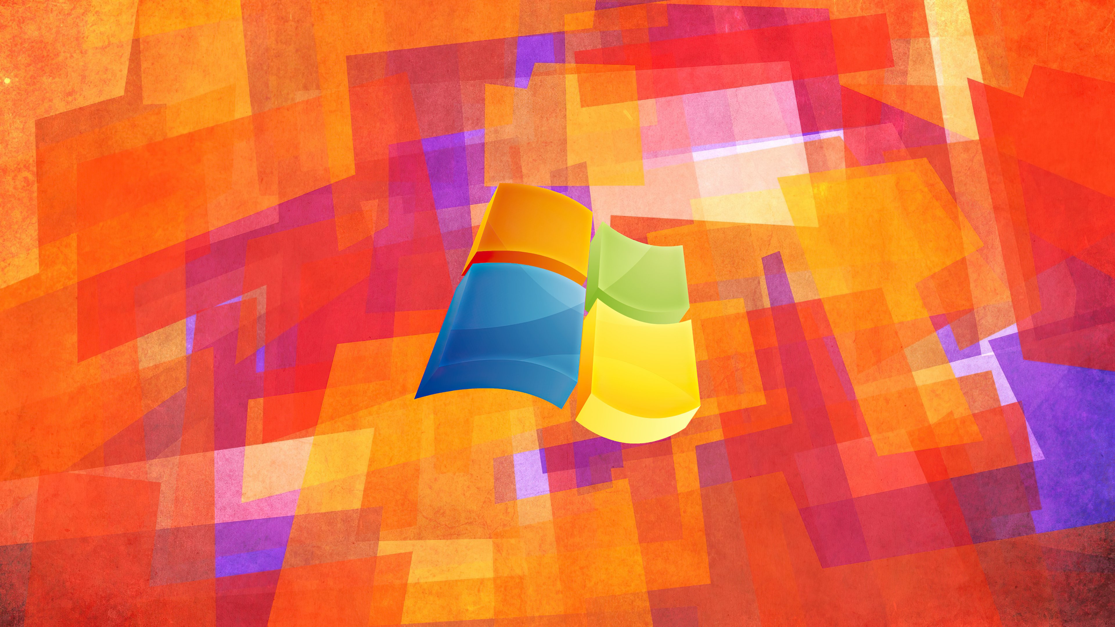 Windows XP Mosaic Remix 4K Wallpaper