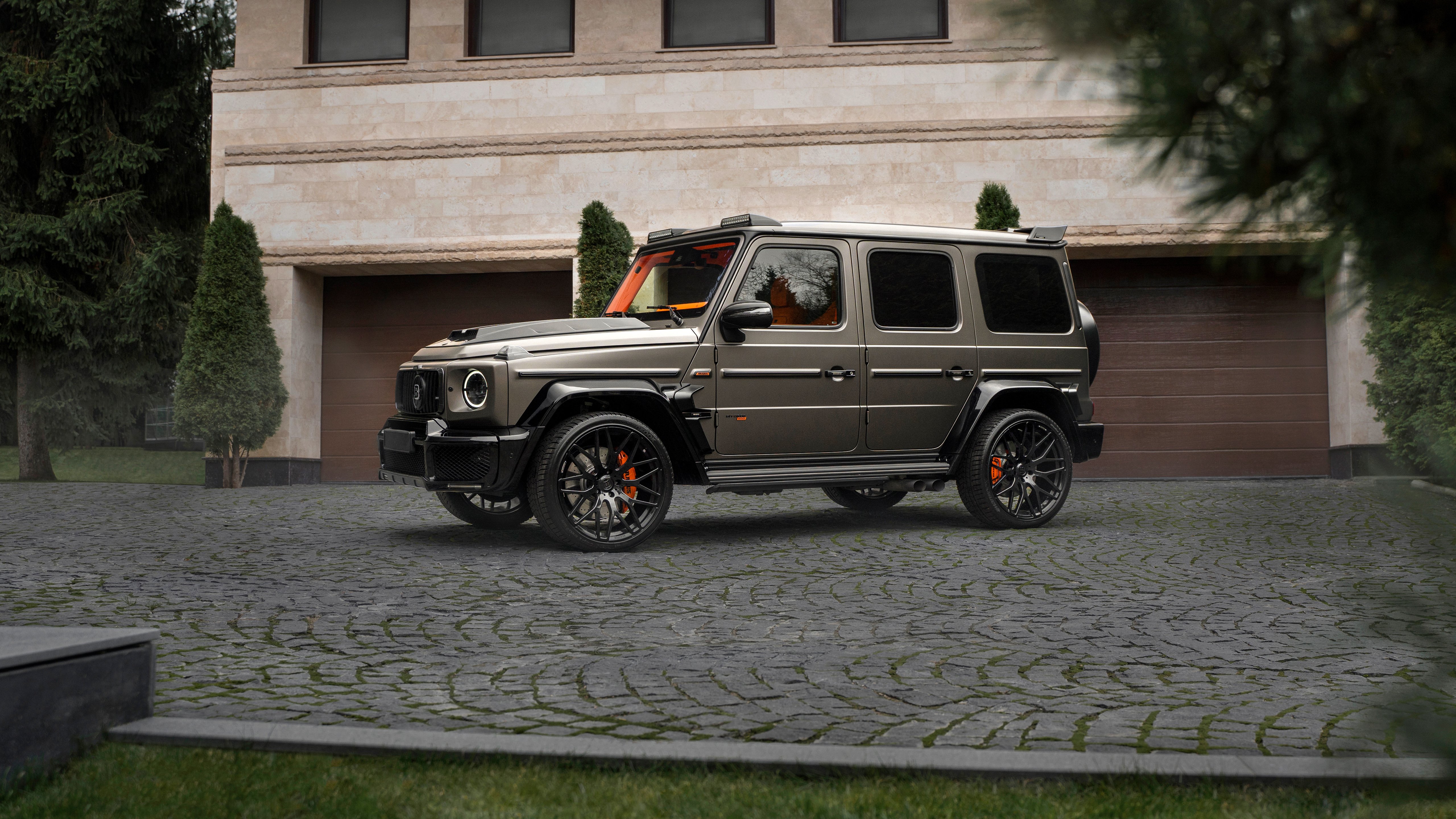 Brabus 800: Mercedes-AMG G 63 Urban Beast 4K 5K Wallpaper
