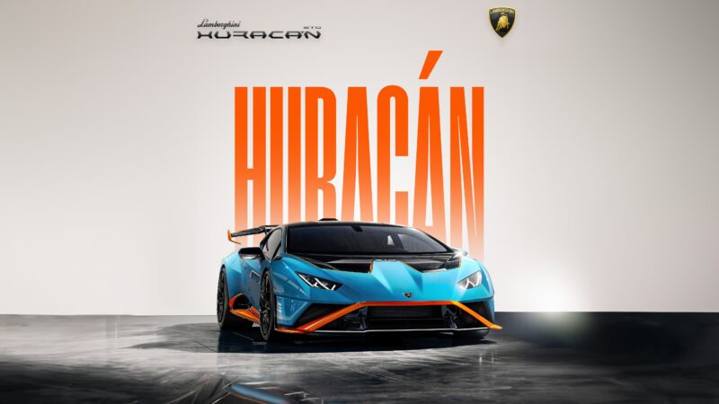 Lamborghini Huracán STO: Pure Speed 4K 5K Wallpaper