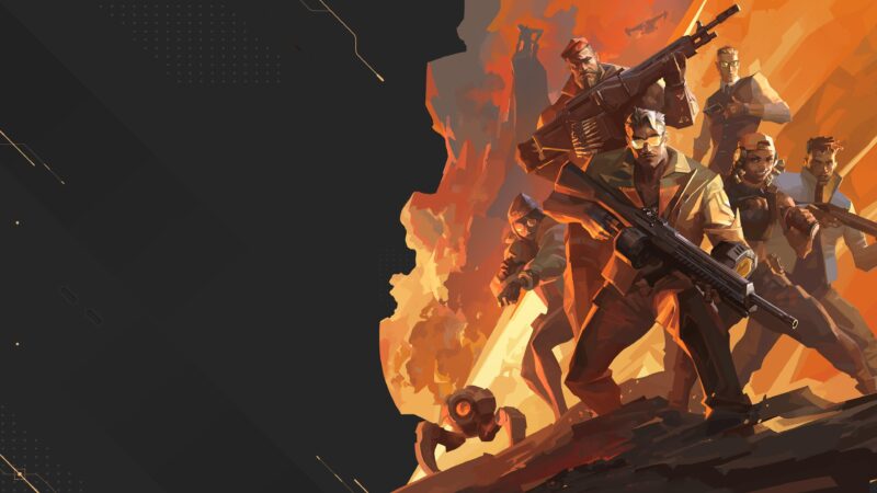 Raze & Phoenix: Inferno Squad Showdown 4K Wallpaper