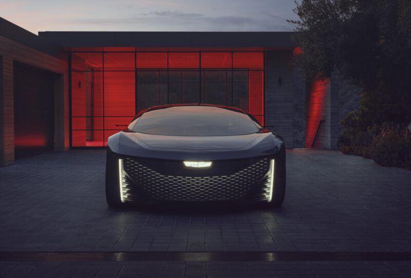 Cadillac InnerSpace: Future of Electric Mobility 4K Wallpaper