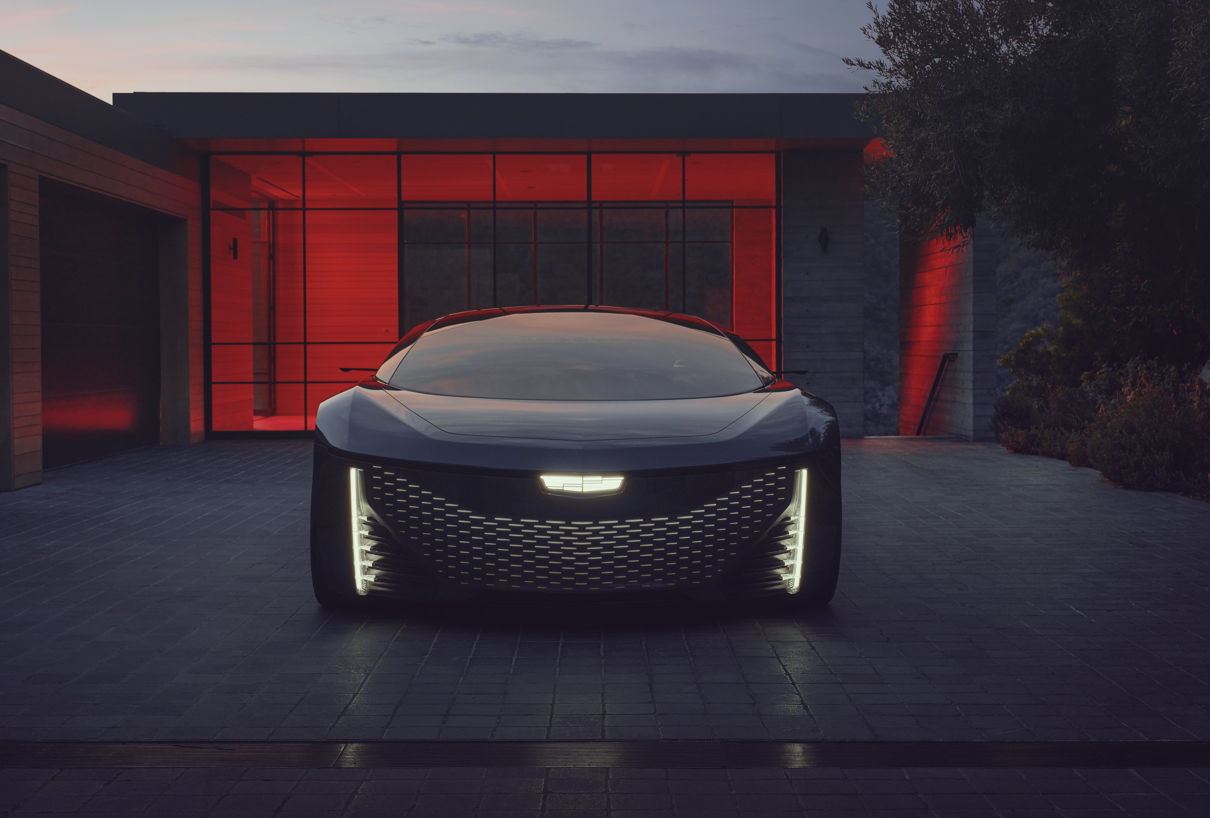 Cadillac InnerSpace: Future of Electric Mobility 4K Wallpaper