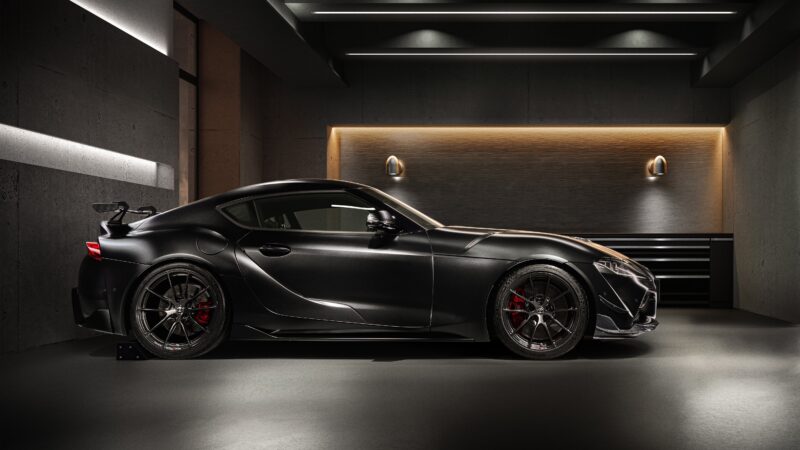 Dark Supra: Final Stance of a Legend 4K 5K Wallpaper