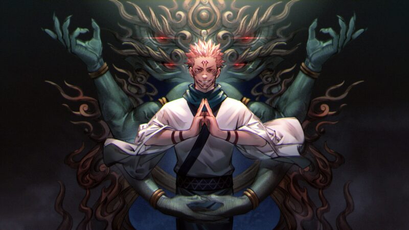 Sukuna: King of Curses Awakens 4K 5K Wallpaper