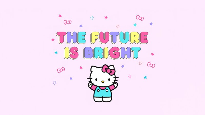 Hello Kitty: Bright Future Ahead 4K 5K Wallpaper