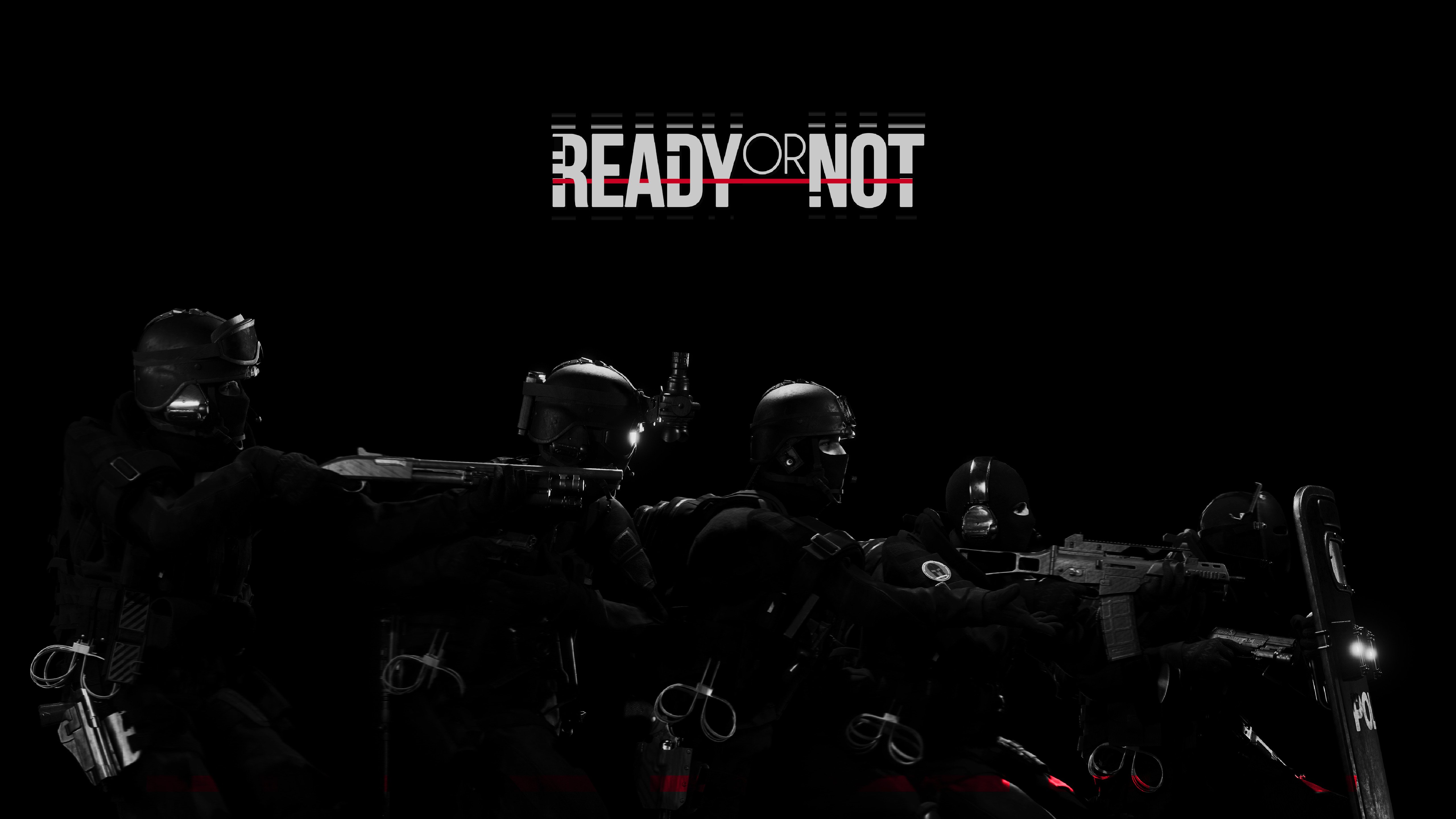 Ready or Not: SWAT Elite Tactical Ops 4K 5K Wallpaper