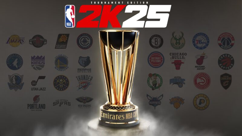 NBA 2K25: Trophy Edition Revealed 4K Wallpaper