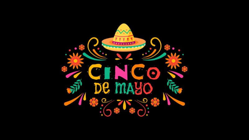 Cinco de Mayo Fiesta Celebration 4K Wallpaper