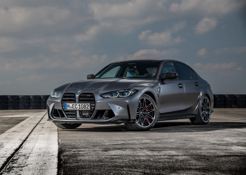 2021 BMW M3 Competition: Power & Precision 4K 5K 8K Wallpaper