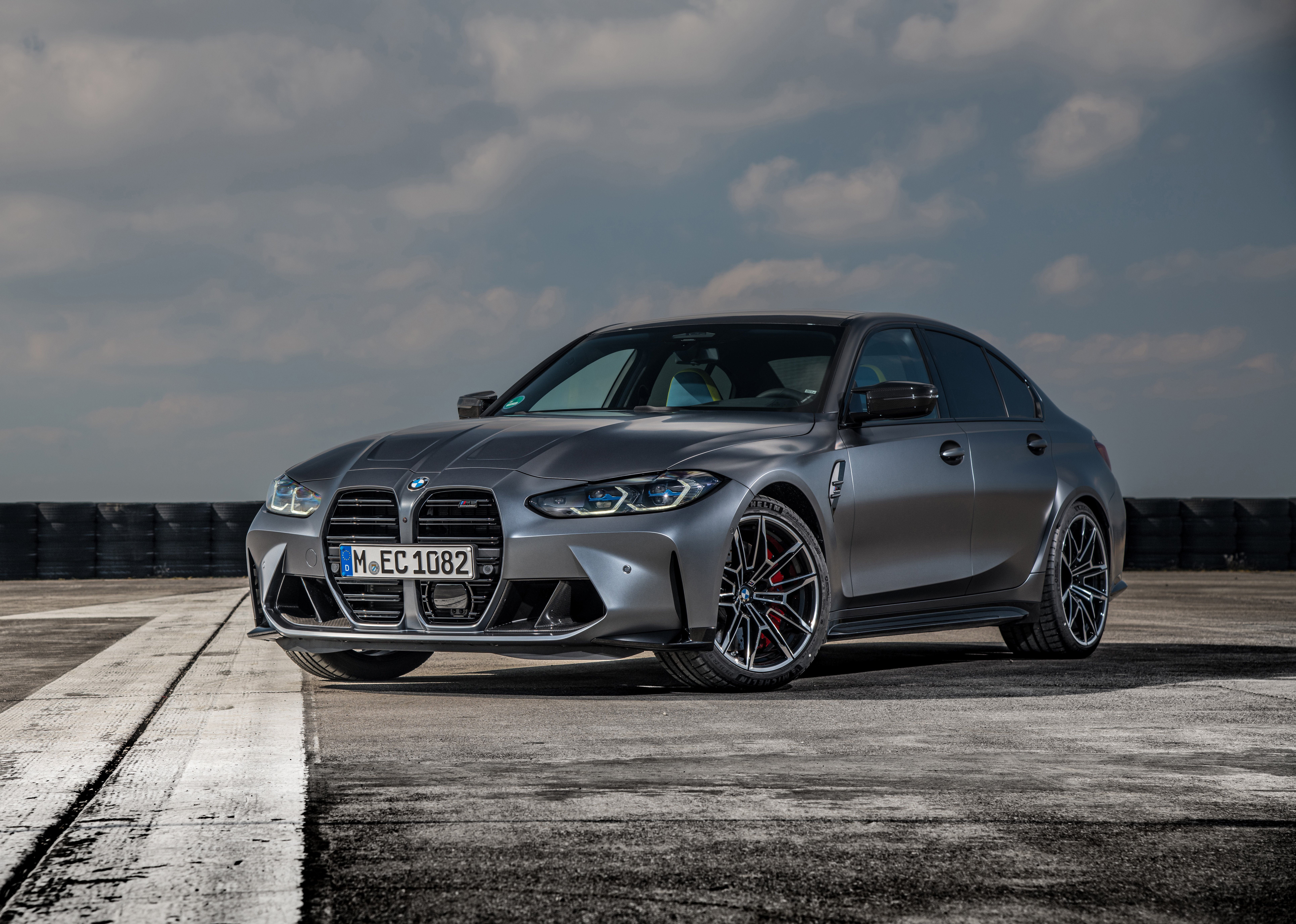 2021 BMW M3 Competition: Power & Precision 4K 5K 8K Wallpaper